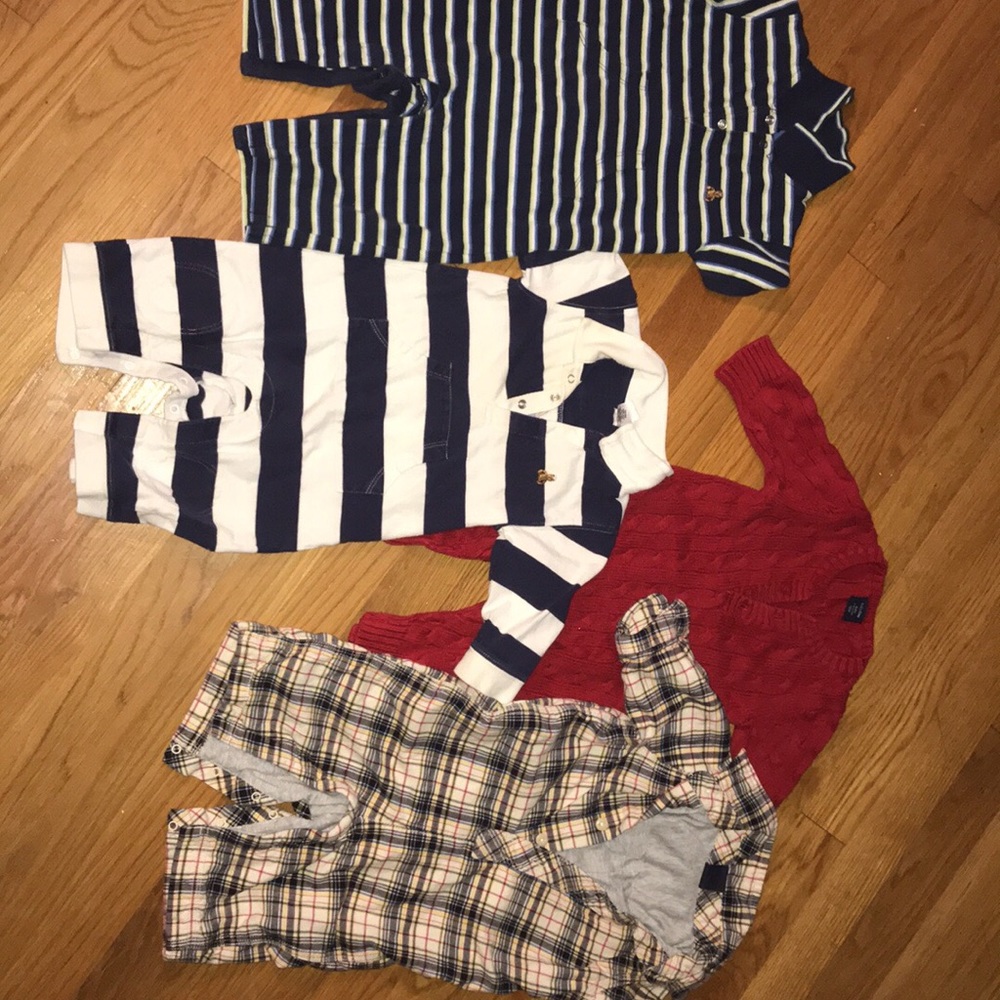 Baby Boys Gap One Piece Outfit Lot
